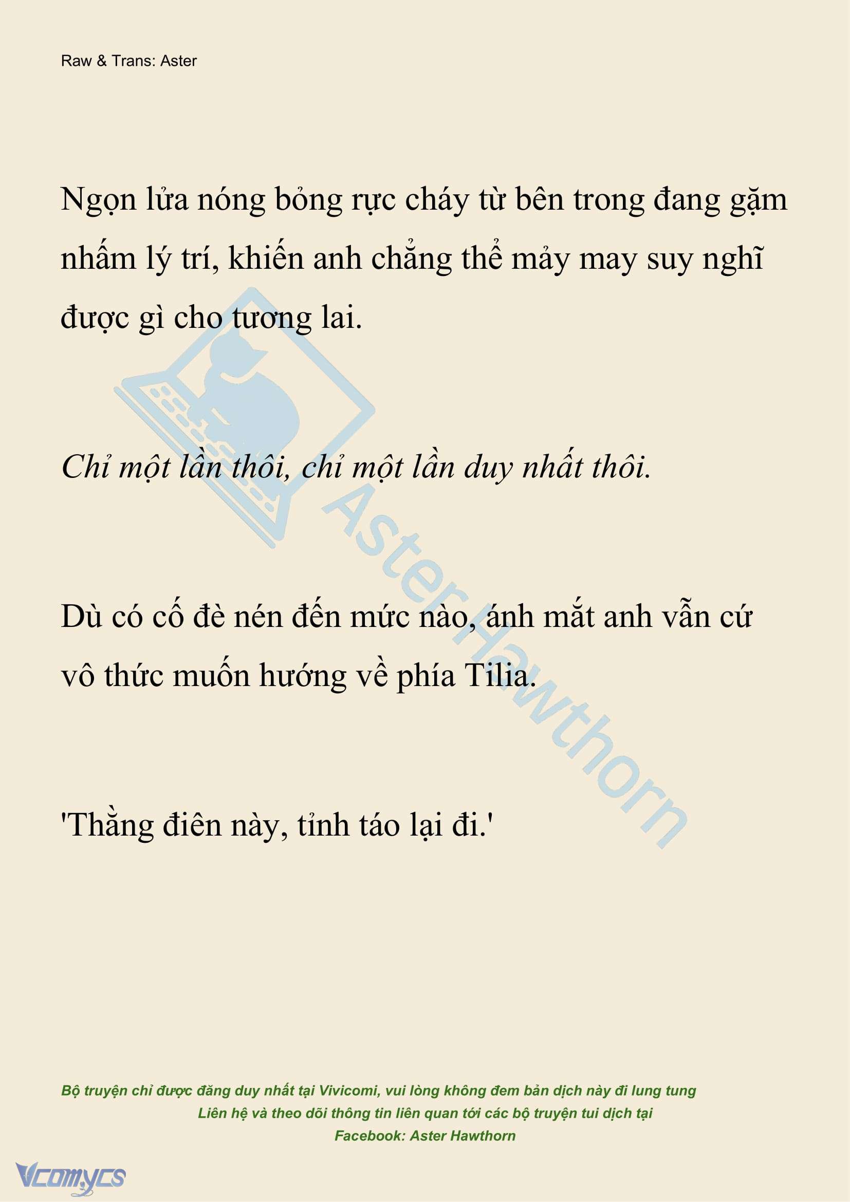 [NOVEL] Hồ Điệp Nuốt Chửng Sương Mù Chap 39 - Trang 2