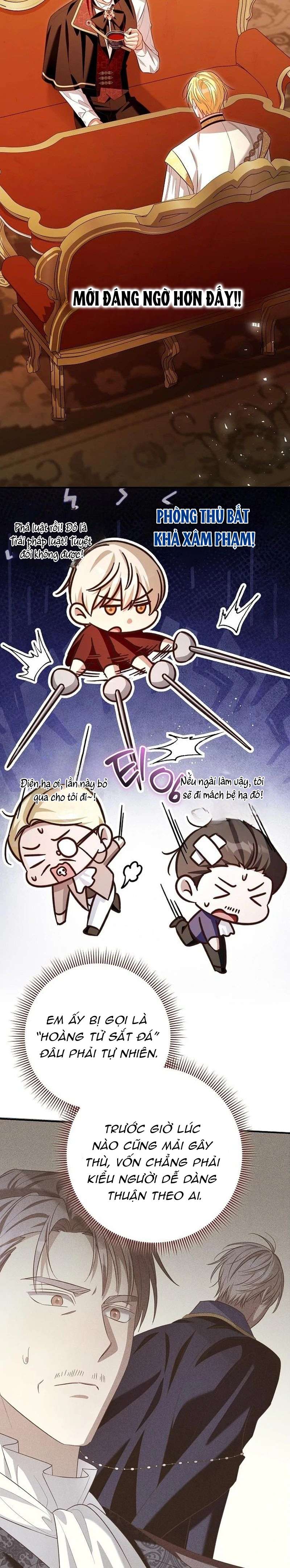 Cô Dâu Của Đại Công Tước Là Chiến Binh Địa Ngục Chap 26 - Trang 2