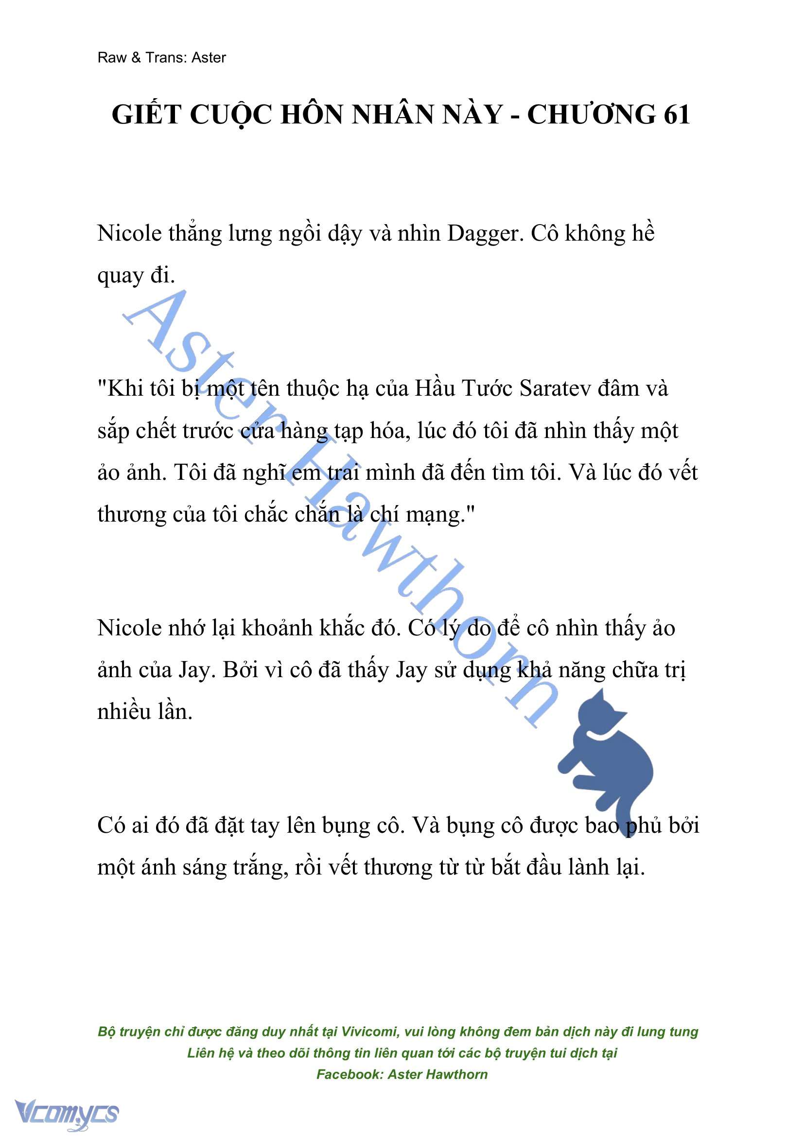 [NOVEL] Giết Cuộc Hôn Nhân Này Chap 61 - Trang 2
