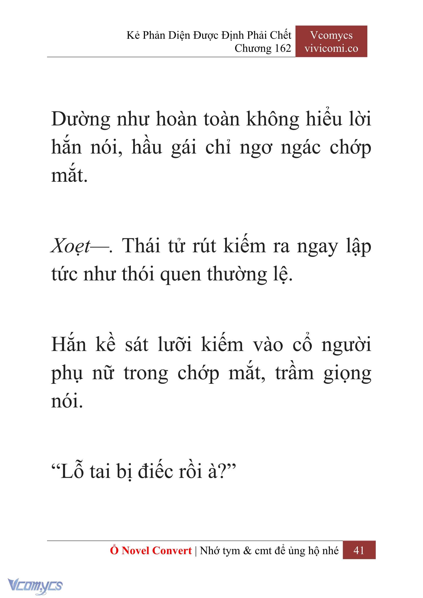 [Novel] Kẻ Phản Diện Được Định Phải Chết Chap 162 - Next Chap 163