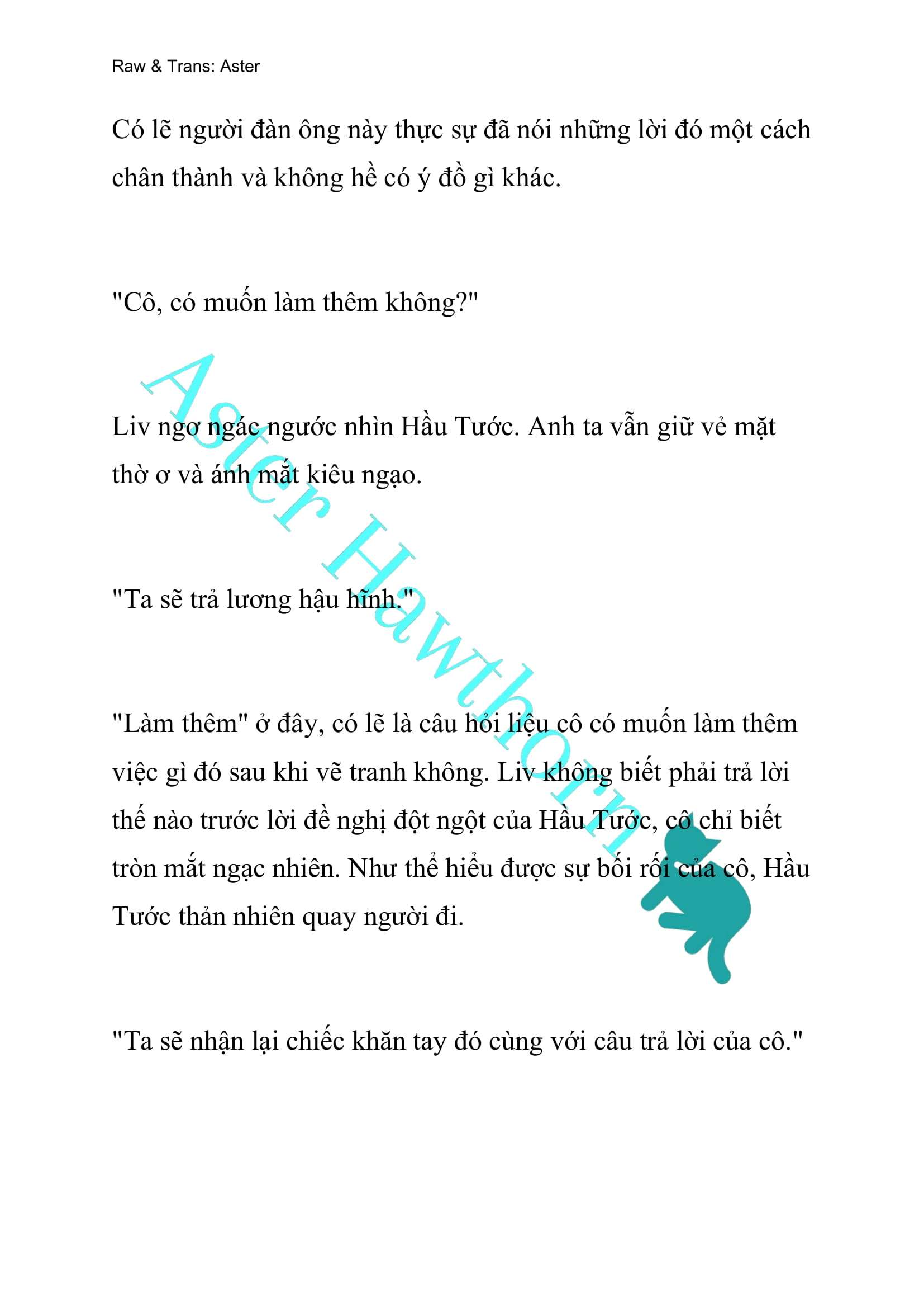 [NOVEL] Odalisque Chap 15 - Trang 2