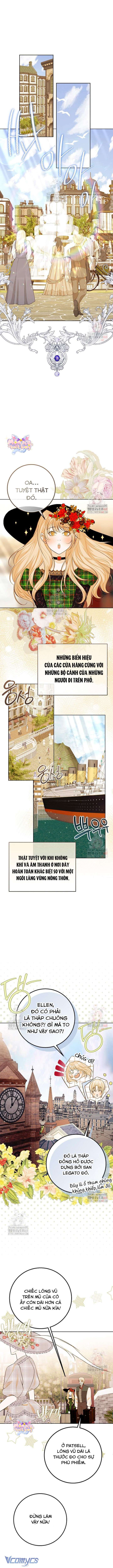 [18+] Nhật Ký Bí Mật Của Casnier Chap 33 - Trang 3