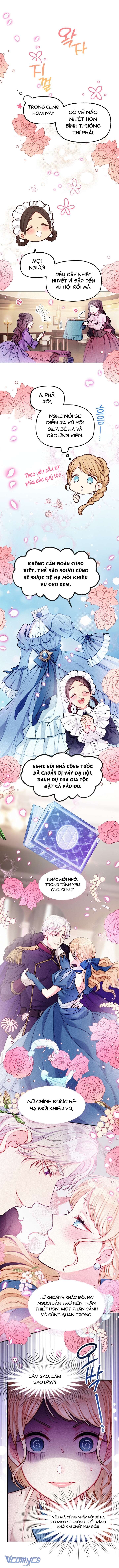 Bệ Hạ , Thần Như Vậy Ngài Vẫn Thích Thần Sao? Chap 7 - Trang 3
