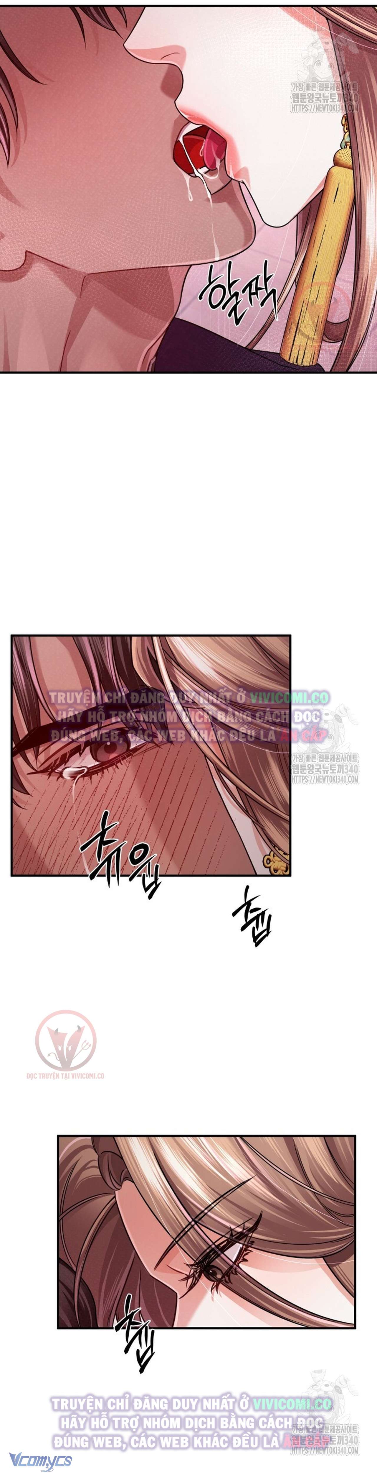 [18+] Bí Mật Của Quyền Lực Và Sự Hủy Diệt Chap 37 - Trang 2