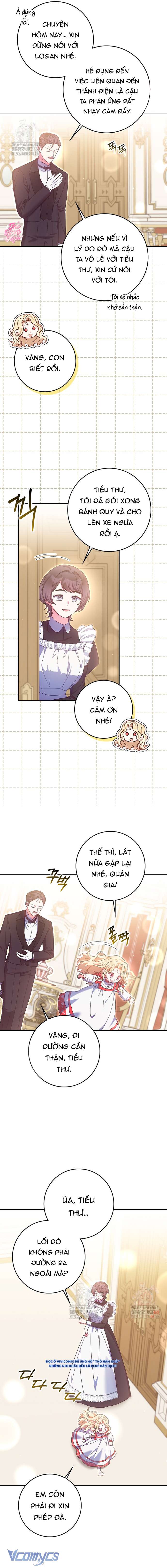 Tôi Không Thuộc Về Nơi Này Chap 41 - Trang 4