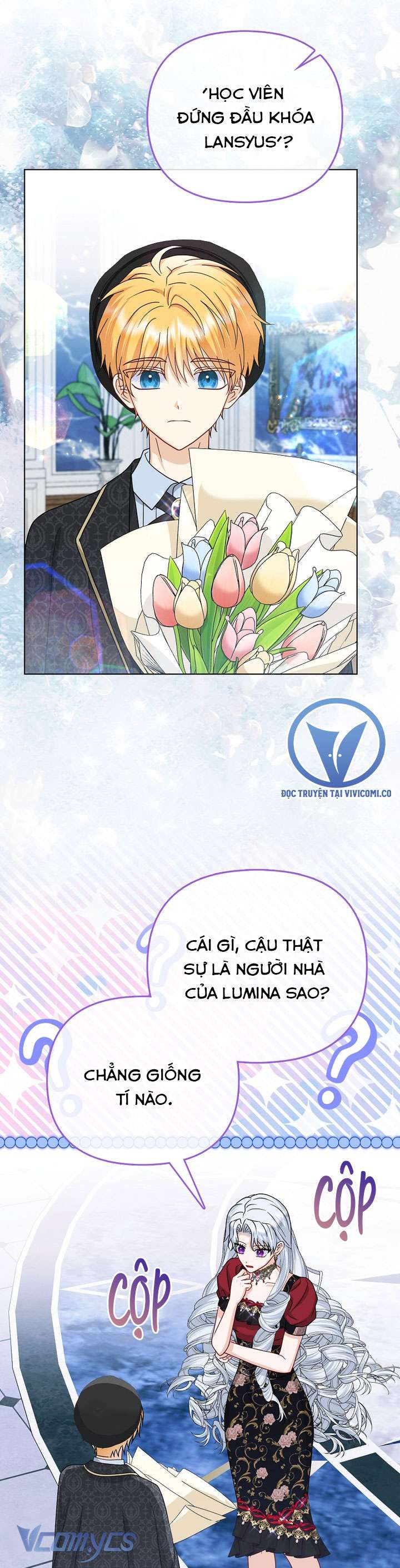 Nhân Vật Phản Diện Đều Thích Tôi Chap 68 - Trang 3