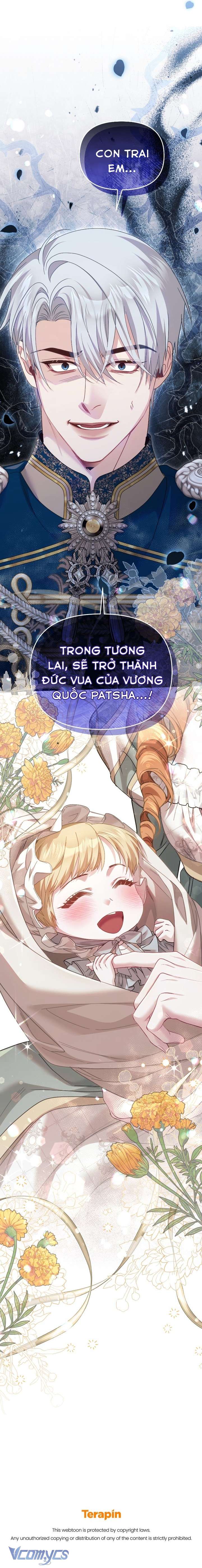 Tôi Đã Trải Qua Đêm Đầu Tiên Dù Chỉ Là Hoàng Hậu Thay Thế Chap 52 - Trang 2