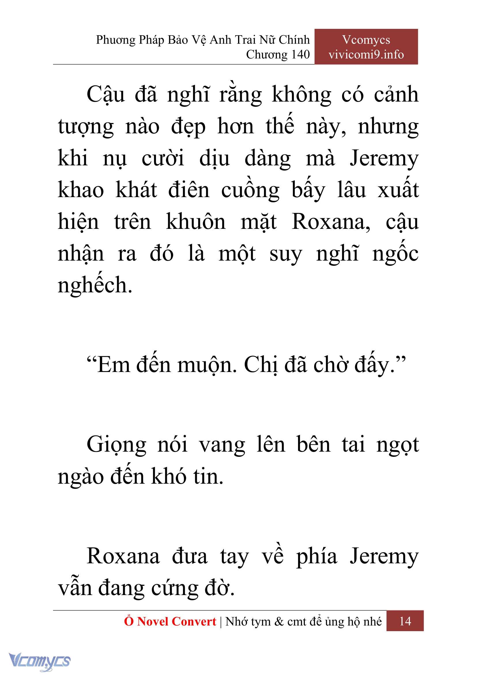 [Novel] Phương Pháp Bảo Vệ Anh Trai Nữ Chính Chap 140 - Trang 2