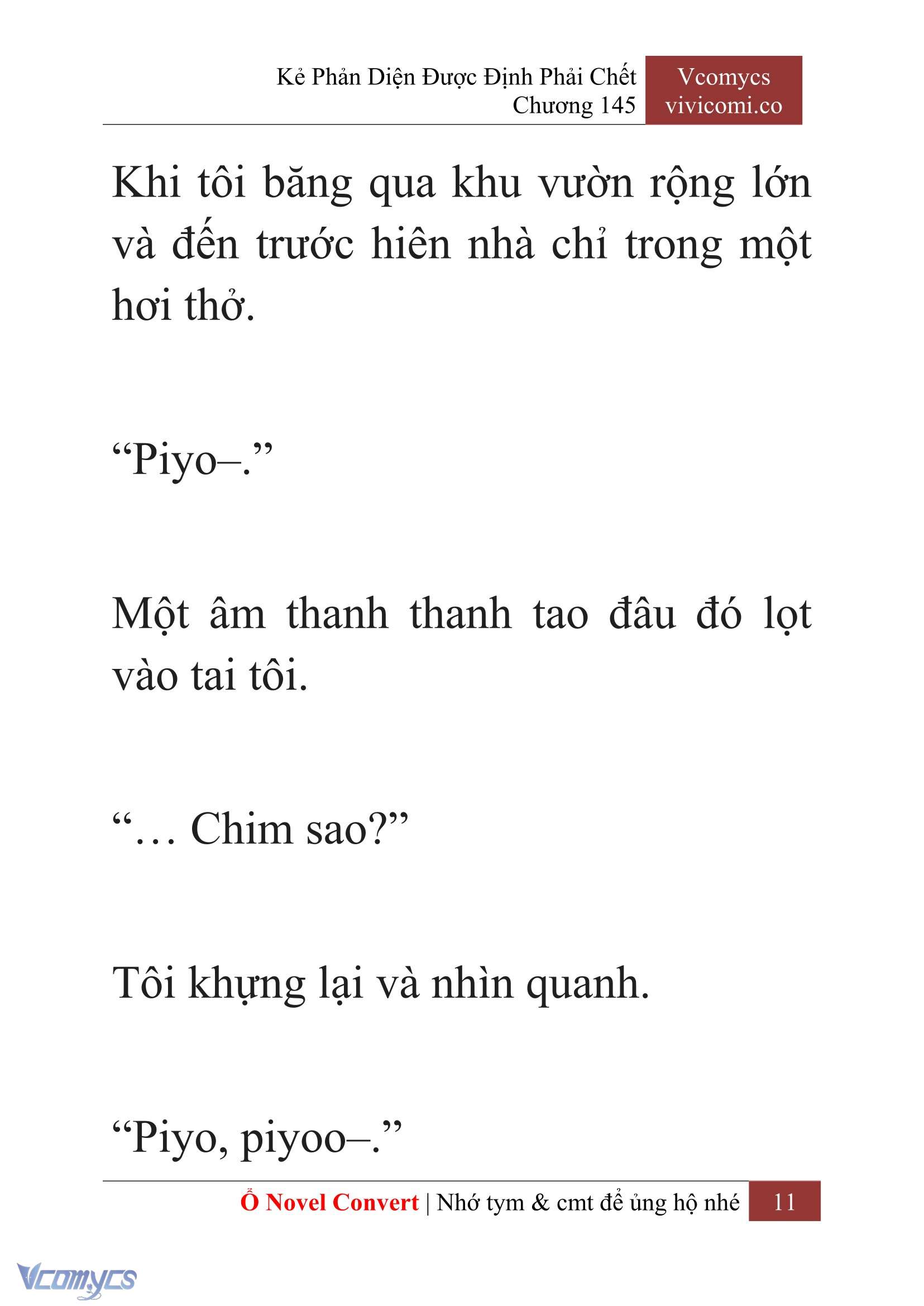 [Novel] Kẻ Phản Diện Được Định Phải Chết Chap 145 - Trang 2