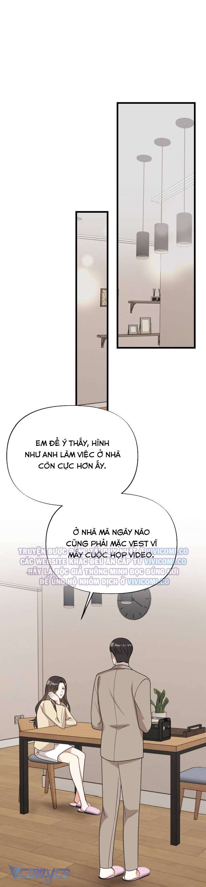 [18+] Bảo Làm Việc Ở Nhà Mà Lại... Chap 12 - Trang 3