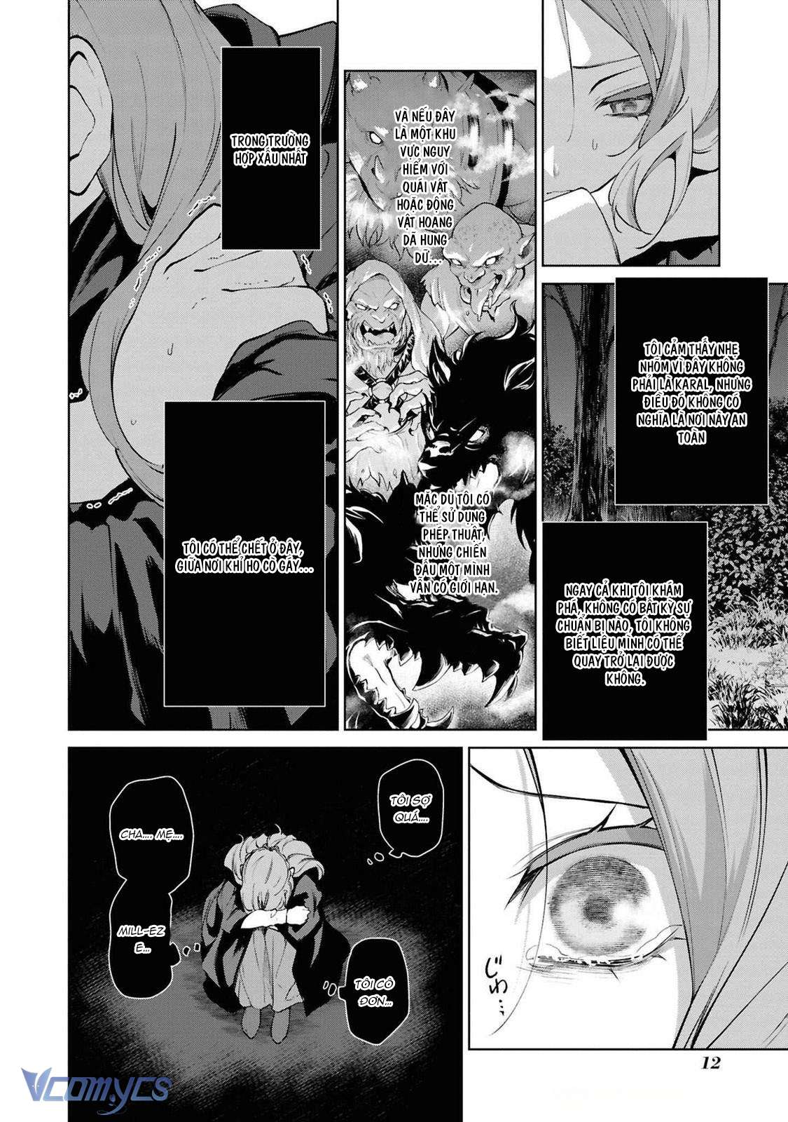 [18+] Dù Thế Nào Tôi Cũng Mạnh Mẽ Vượt Qua, Cuối Cùng Tôi Sẽ Nhận Lại Thứ Tôi Muốn Chap 16 - Trang 3