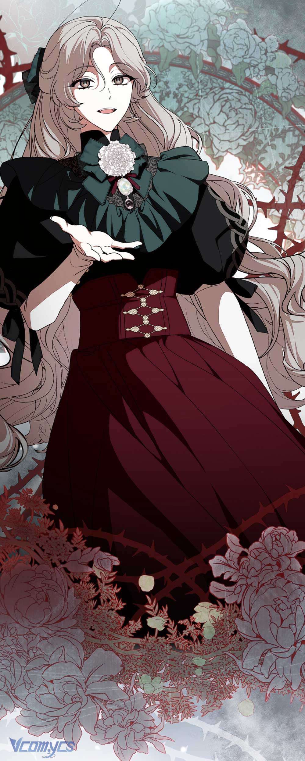 100 lời nguyền tại dinh thự Illestone Chap 14 - Trang 3