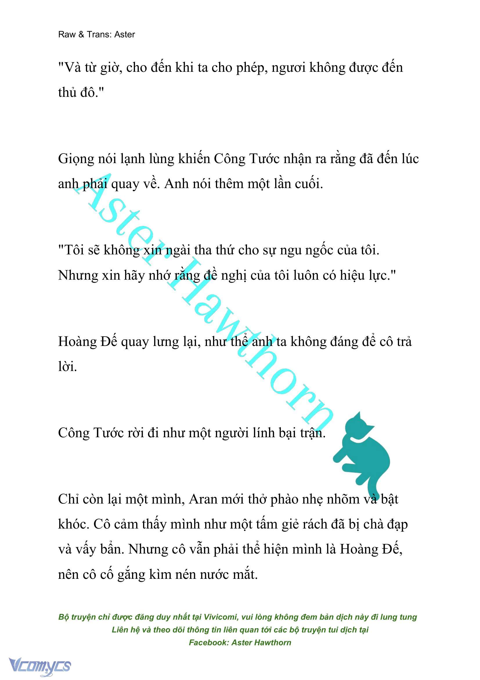 [NOVEL] Đêm Của Bệ Hạ Chap 45 - Trang 2