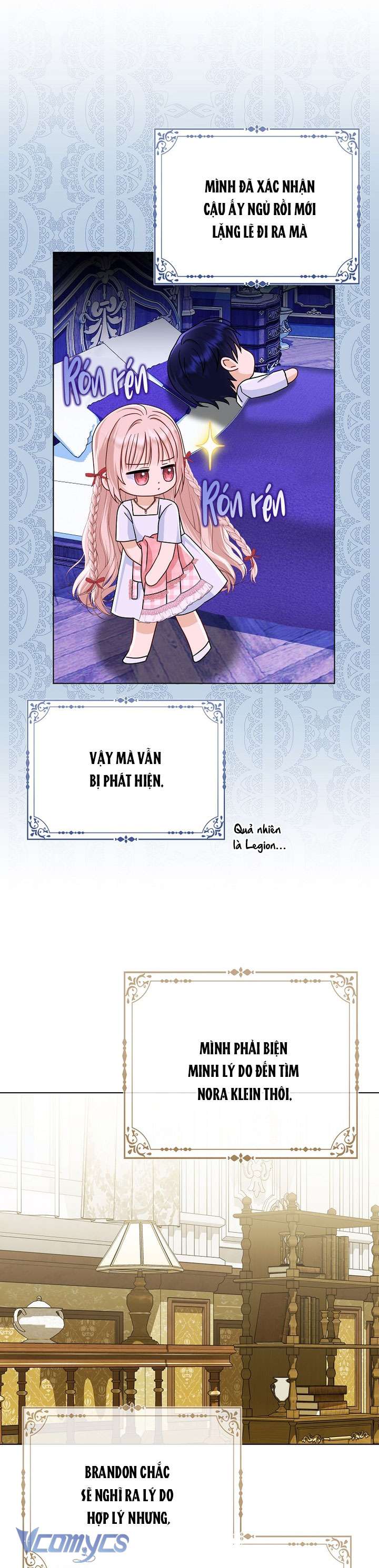 Nhân Vật Phản Diện Đều Thích Tôi Chap 51 - Trang 4