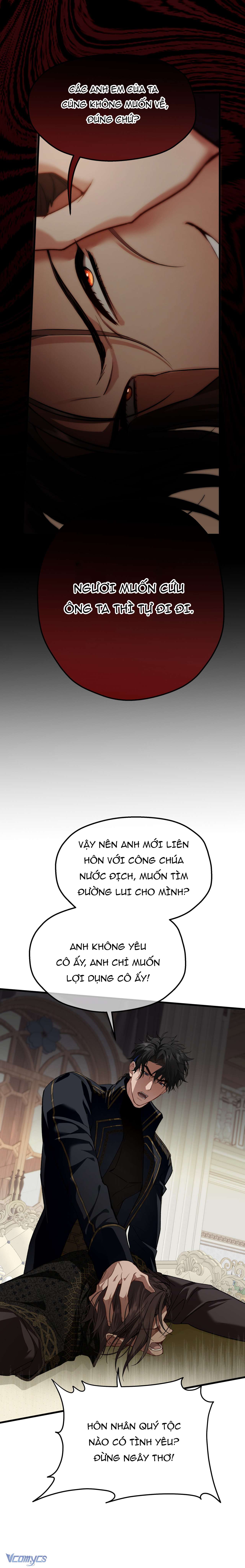 Nàng Sẽ Thuần Phục Những Anh Hùng Chap 29 - Next Chap 30