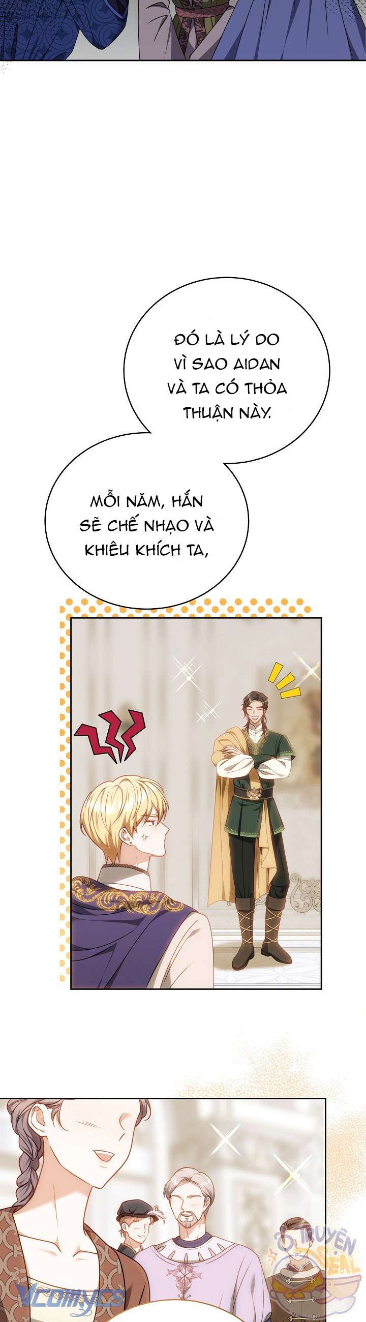 Cây Kim Chỉ Của Hoàng Hậu Chap 14 - Trang 3