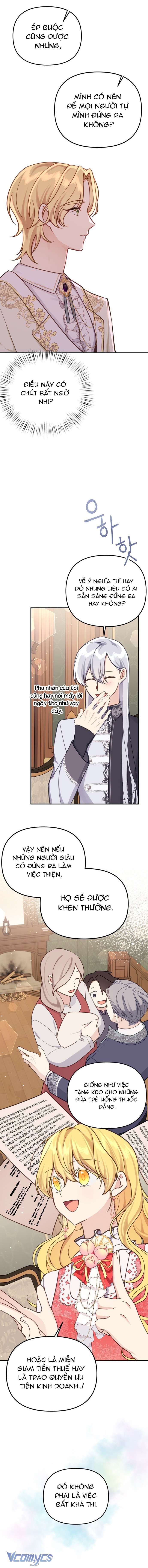 Cuộc Sống Hạnh Phúc Cùng Chồng Chapter 22 - Trang 4