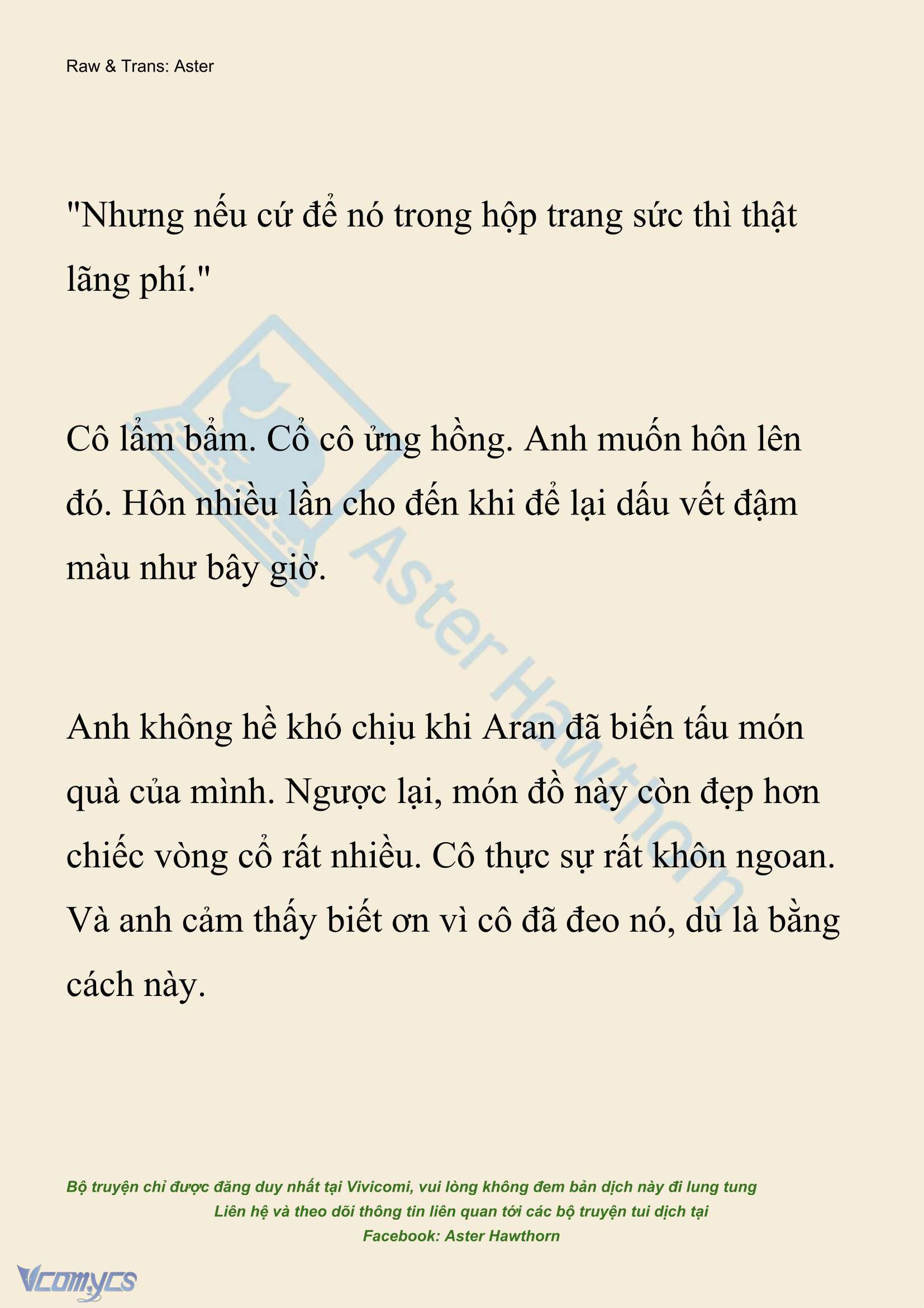 [NOVEL] Đêm Của Bệ Hạ Chap 128 - Trang 2