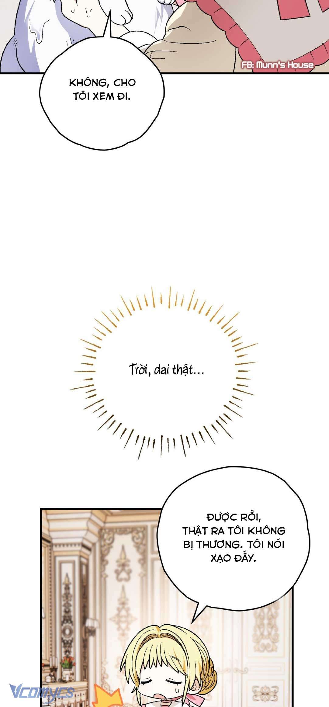 Gửi đến người sói yêu dấu của em Chap 10 - Next Chap 11