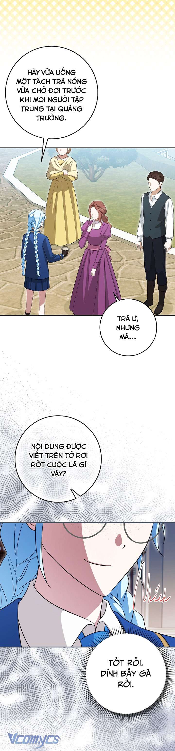 Thời Hạn Cuối Cùng Đang Tràn Ngập Trên Cửa Sổ Trạng Thái Chap 45 - Trang 4