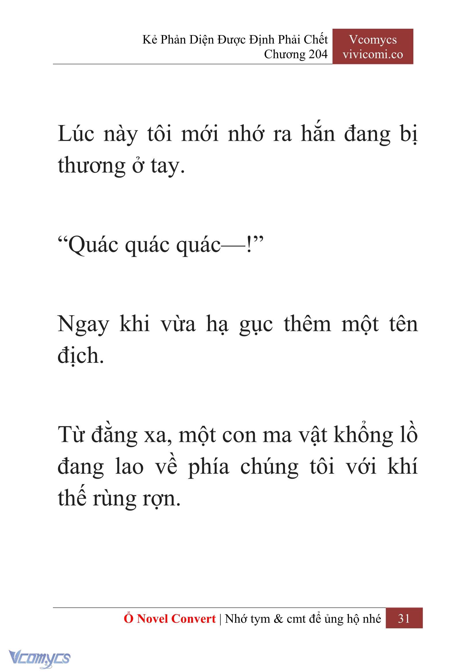 [Novel] Kẻ Phản Diện Được Định Phải Chết Chap 204 - Next Chap 205