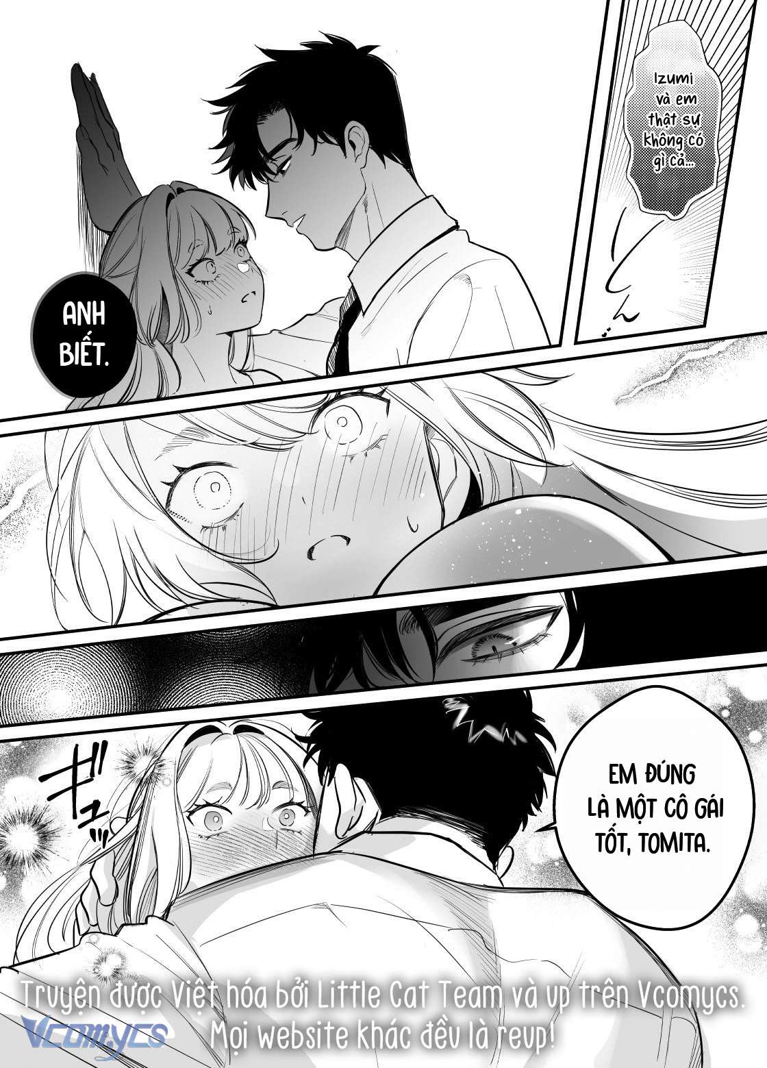 [18+] Tuyển Tập Truyện Ngắn Sếch Manga Chap 28.2 - Trang 2