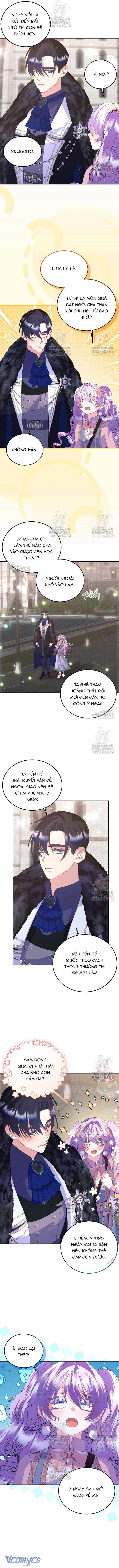 Trở Thành Con Gái Của Các Nhân Vật Chính Chap 63 - Trang 4