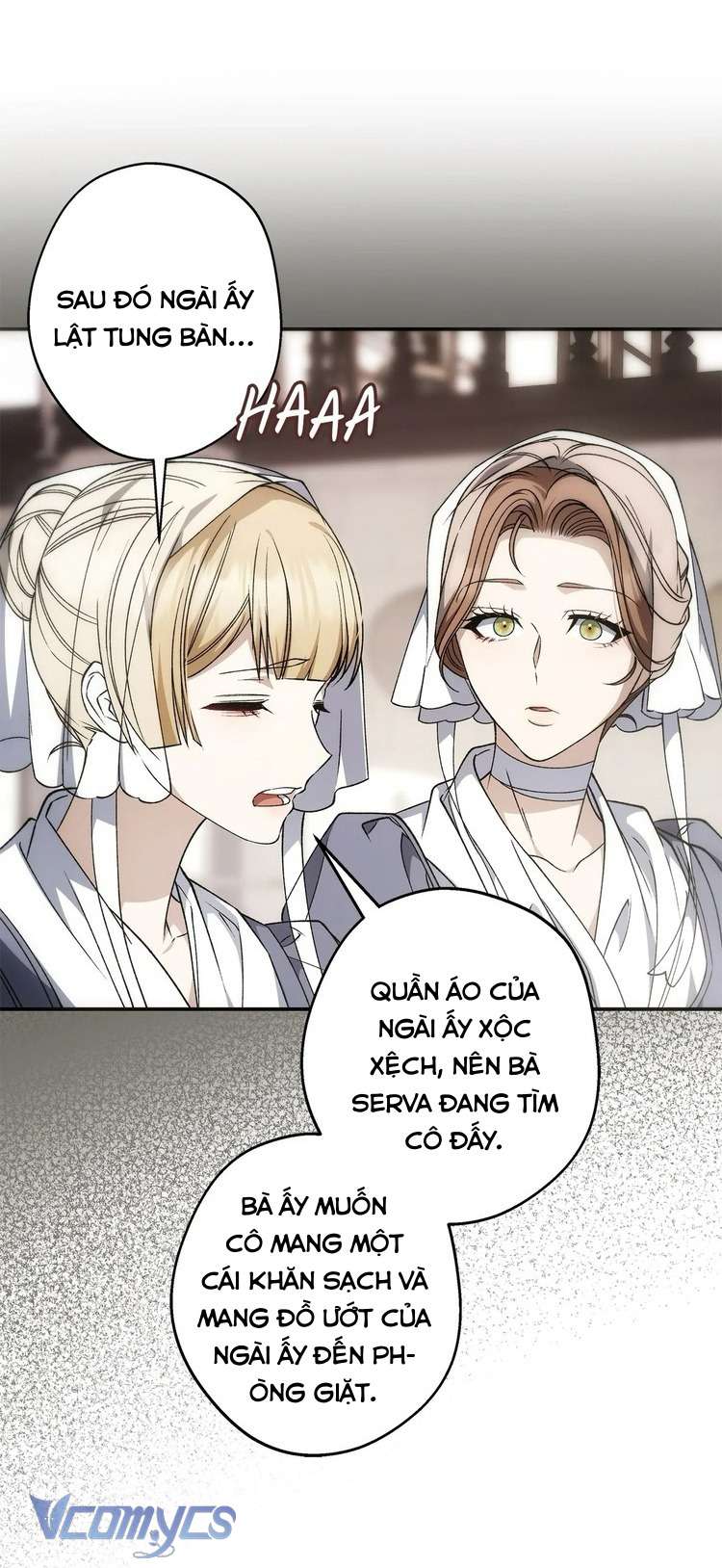 Thời Khắc Của Quái Thú Mù Chap 4 - Trang 2