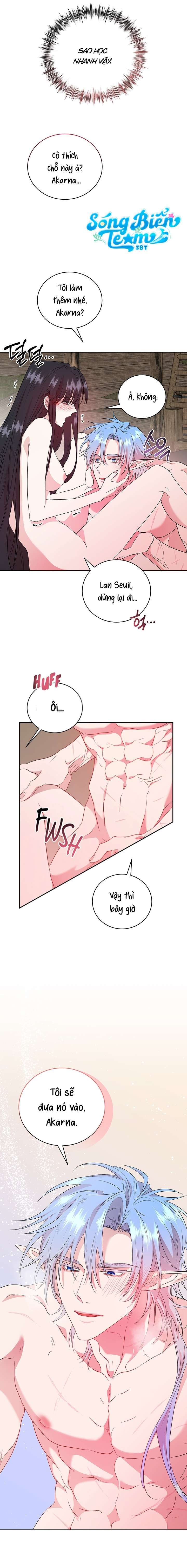 [ 18+ KHÔNG CHE ] Tại nơi ẩn mình cuối cùng của sắc xanh Chap 7 - Trang 2