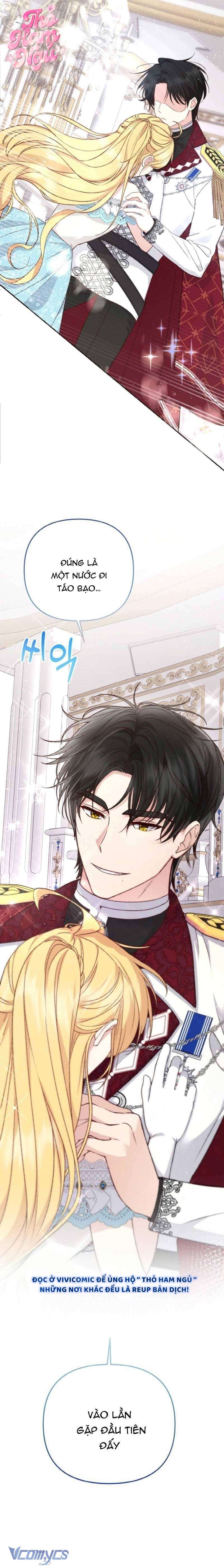 Nàng Vịt Chờ Ngày Hủy Hôn Chap 2 - Trang 2