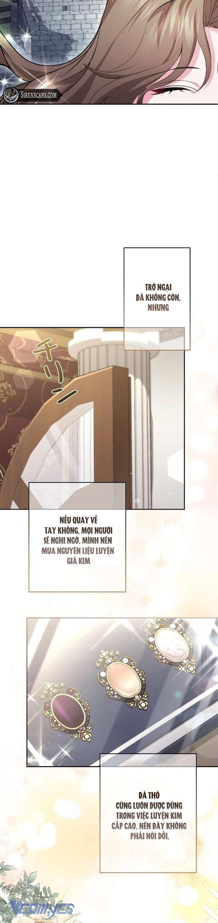 Sát Nhân Nhắm Tới Tiểu Thư Tóc Nâu Chap 8 - Trang 3