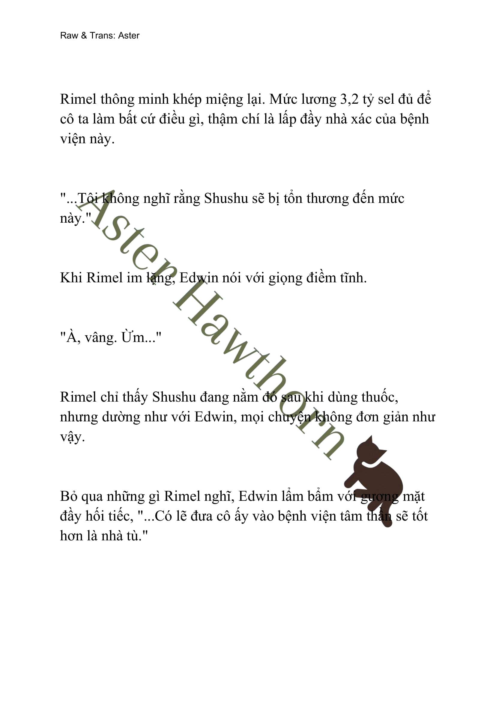 [NOVEL] Tình Yêu Chốn Ngục Tù Chap 16 - Trang 2