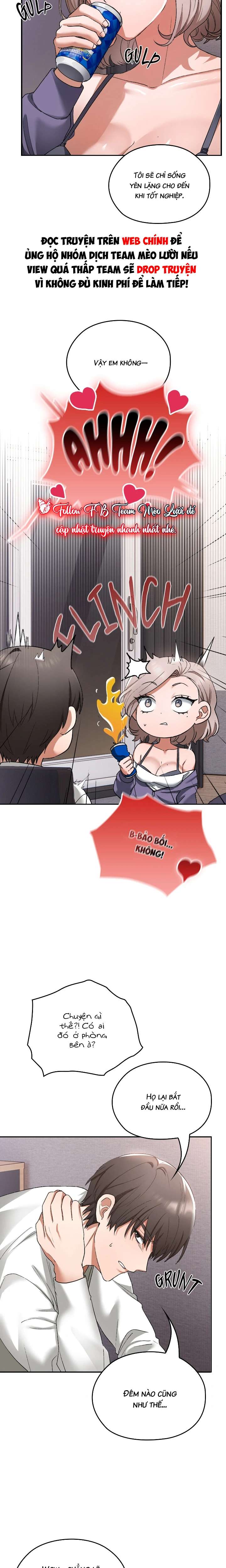 [18+] Đừng nói với ai ở trường! Chap 1 - Trang 3