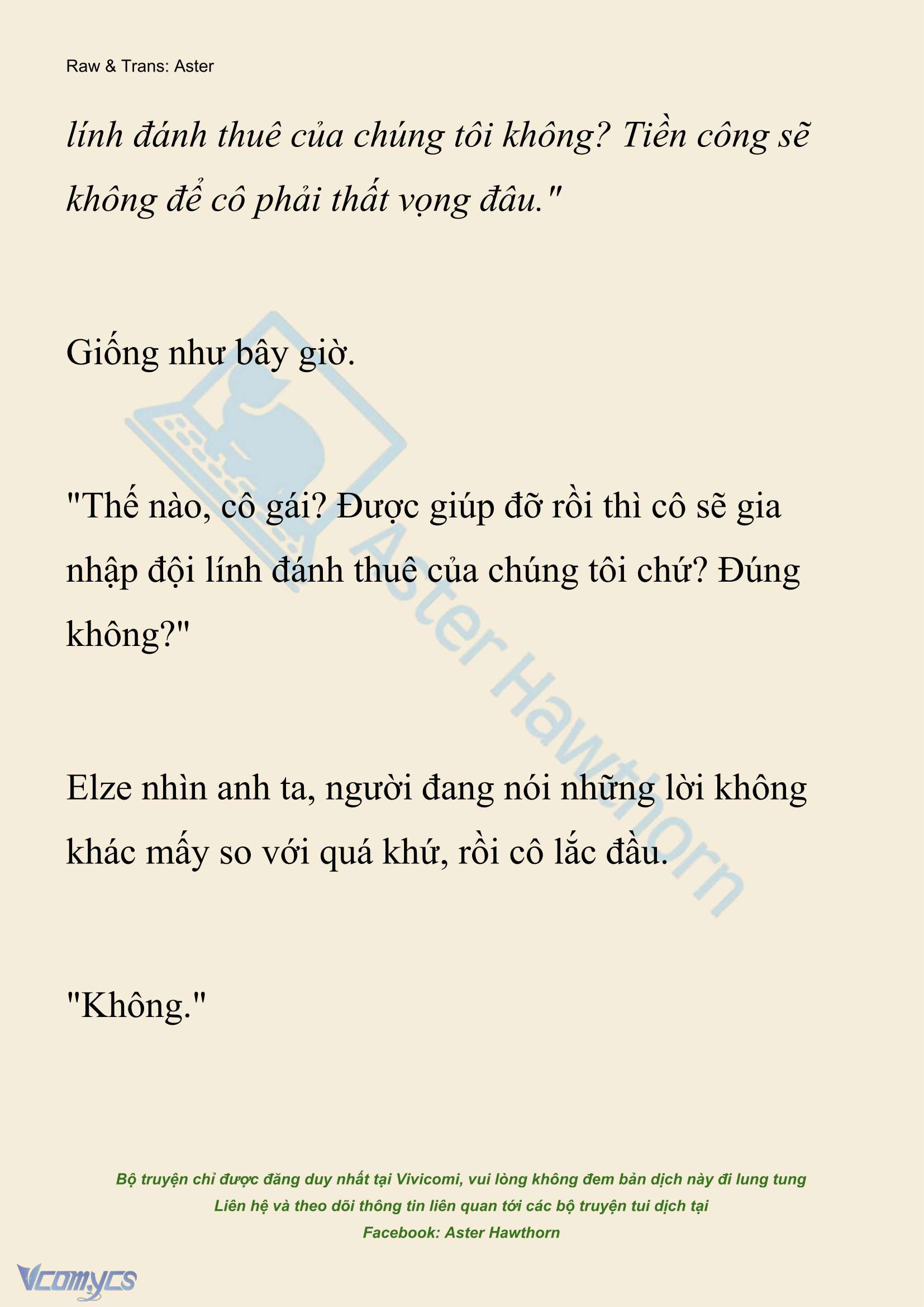 [NOVEL] Anh Hùng Khao Khát Sự Sa Ngã Của Thánh Nữ Chap 157 - Trang 2