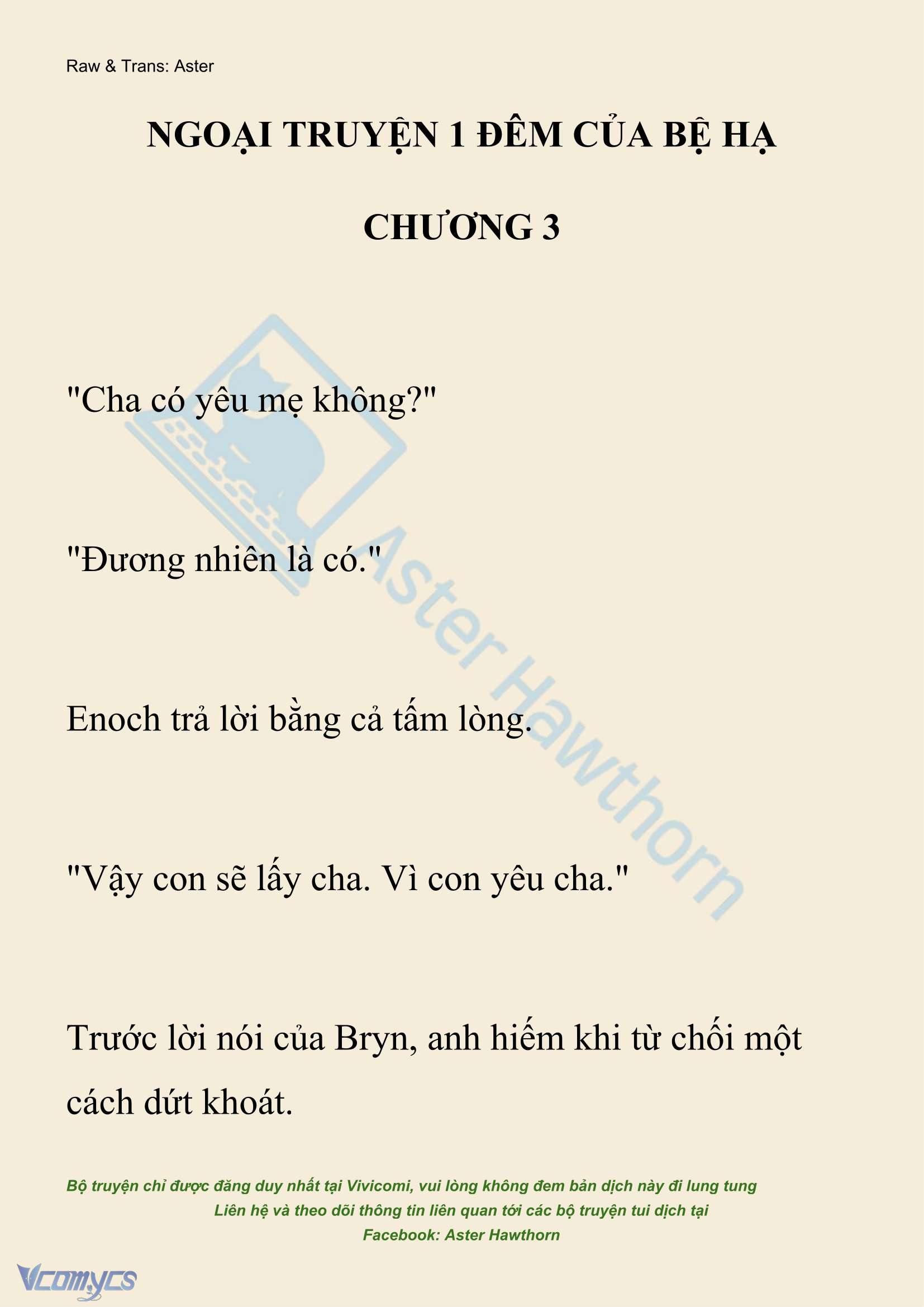 [NOVEL] Đêm Của Bệ Hạ Chap 132 - Trang 2