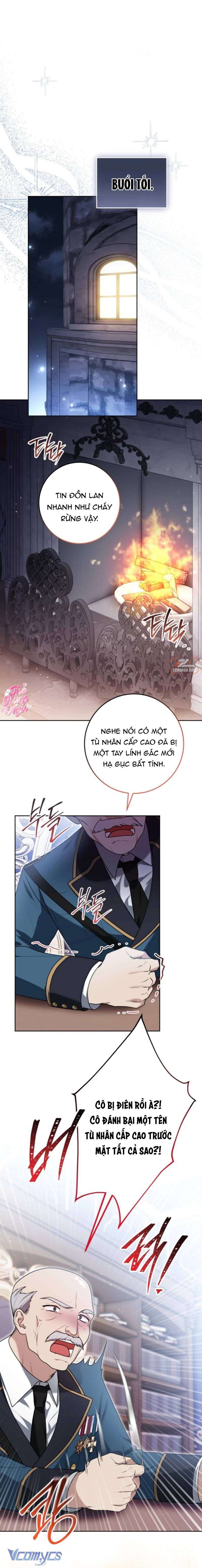 Tôi Trở Thành Cựu Chiến Binh Ngục Tù Trong Tiểu Thuyết Ngược Tâm Chap 9 - Trang 3