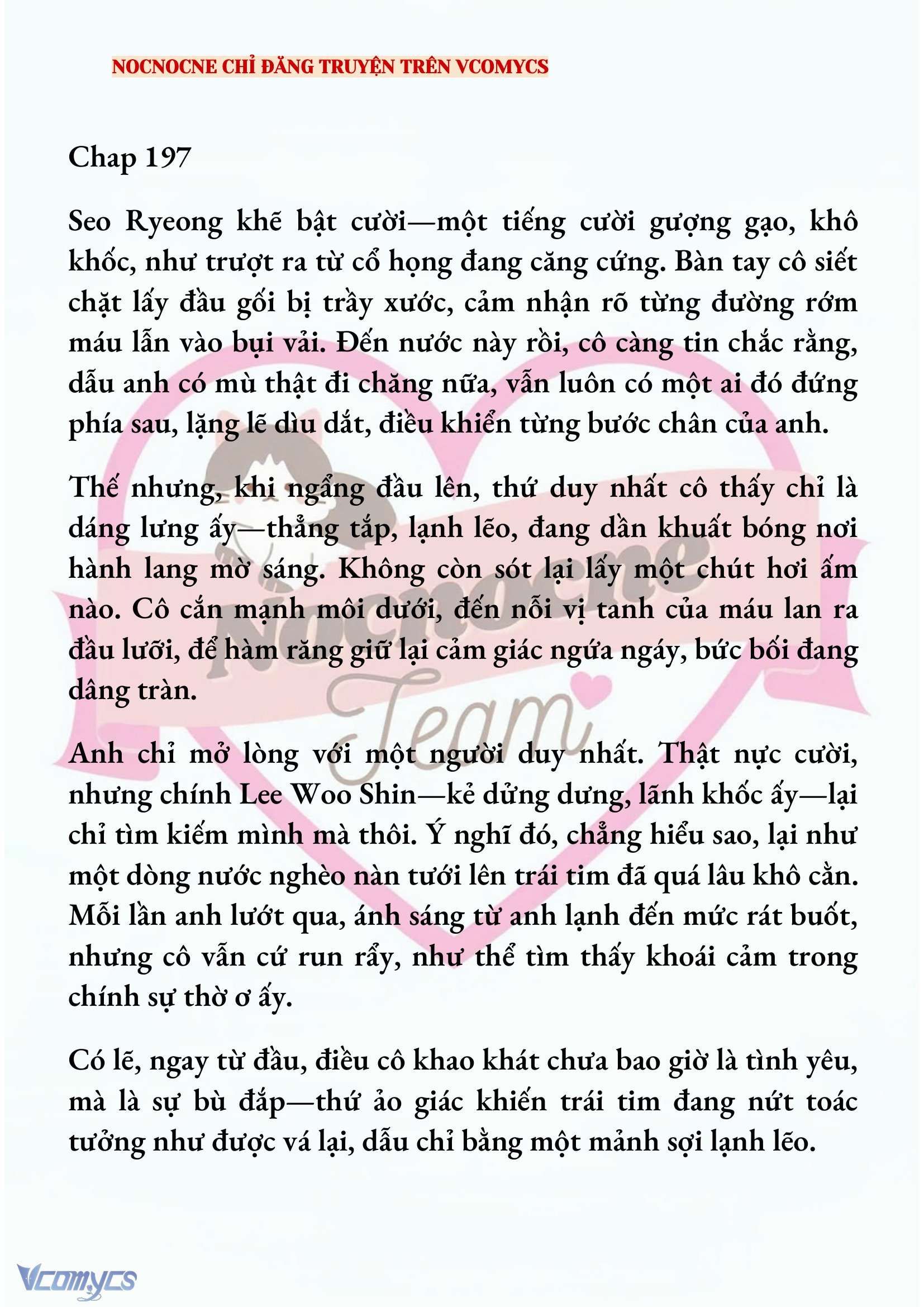 [NOVEL] KẾT HÔN VỚI KẺ TÂM THẦN Chap 197 - Trang 2