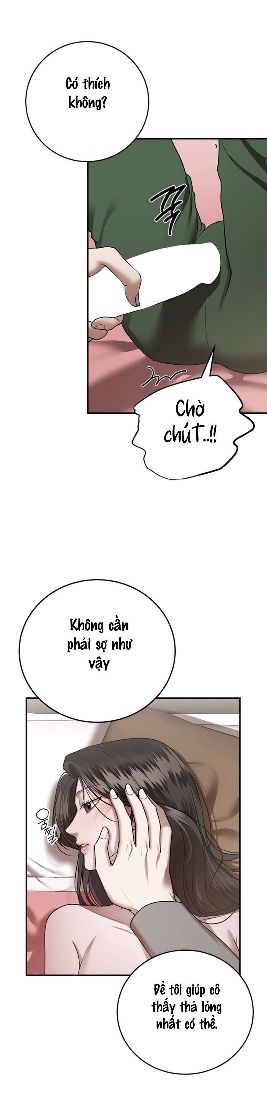 〖18+〗- Cạm Bẫy Thanh Lịch Chap 14 - Trang 2