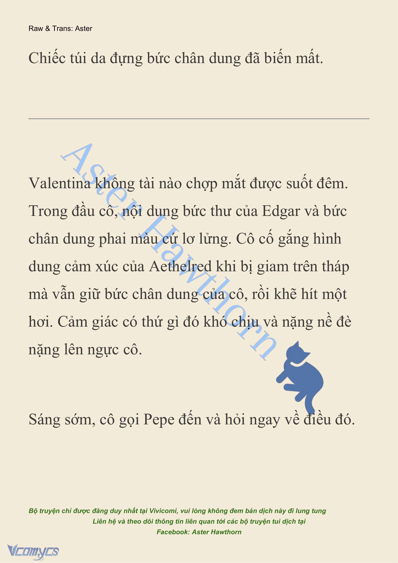 [NOVEL] Thiên Đường Của Valentina Chap 5 - Trang 2