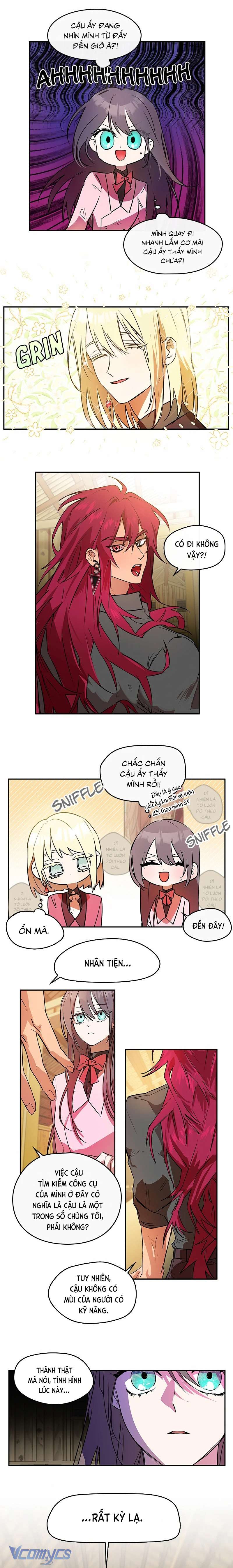 Chinh Phục Trái Tim Chap 32 - Trang 2