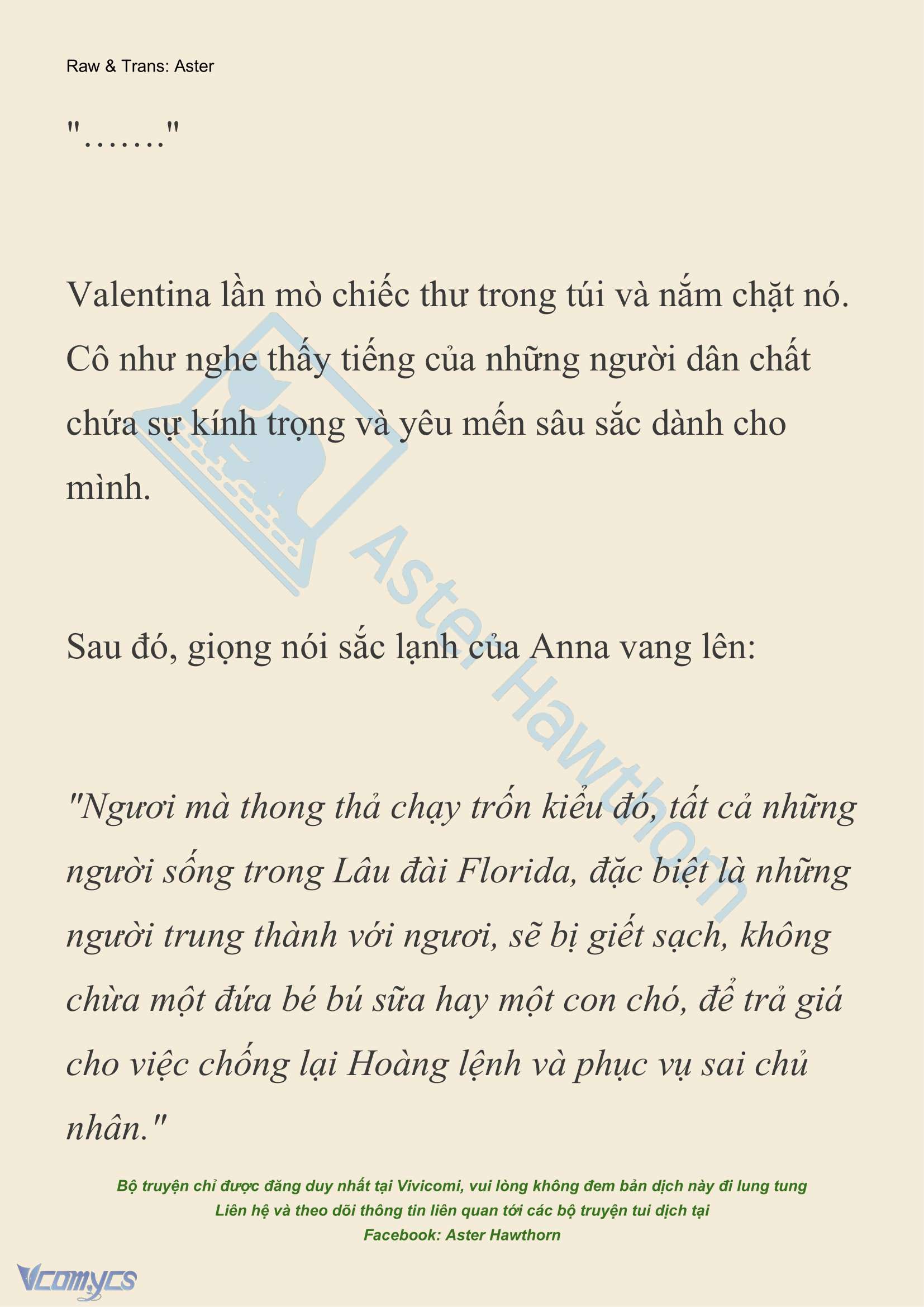 [NOVEL] Thiên Đường Của Valentina Chap 156 - Trang 2