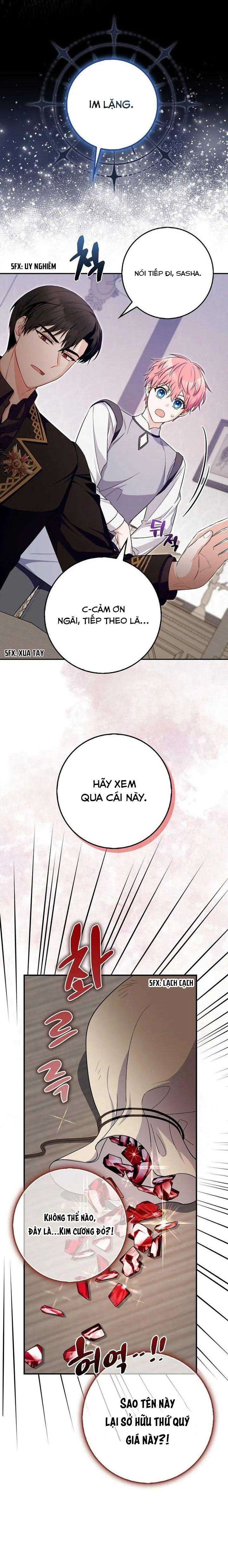 Hãy Cẩn Thận Với Người Đàn Ông Mạnh Nhất Đang Mê Muội Tôi Chap 13 - Trang 4