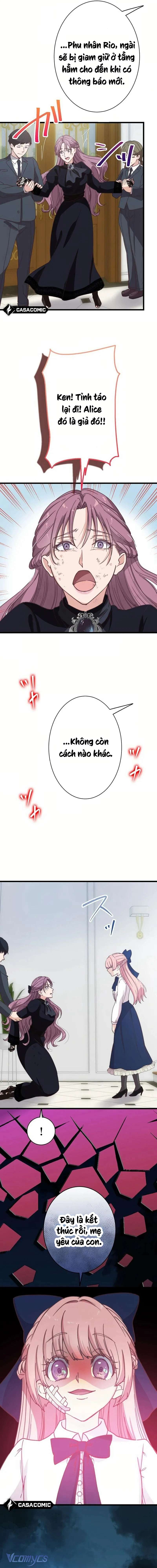 Tiểu thư mệnh yểu làm nũng quản gia lạnh lùng Chap 18 - Trang 2