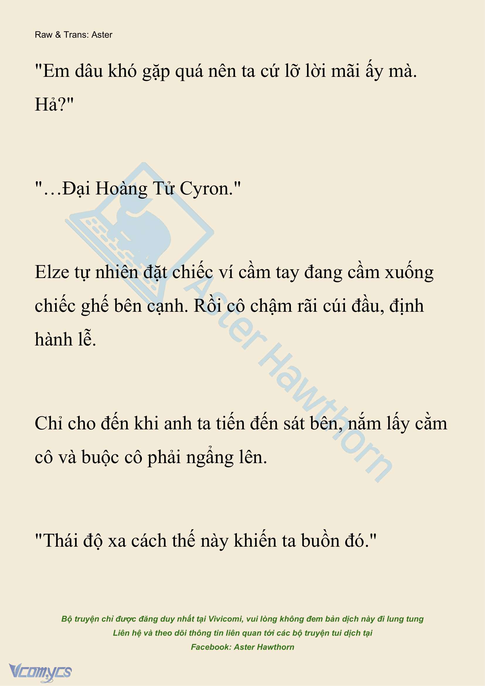 [NOVEL] Anh Hùng Khao Khát Sự Sa Ngã Của Thánh Nữ Chap 140 - Trang 2