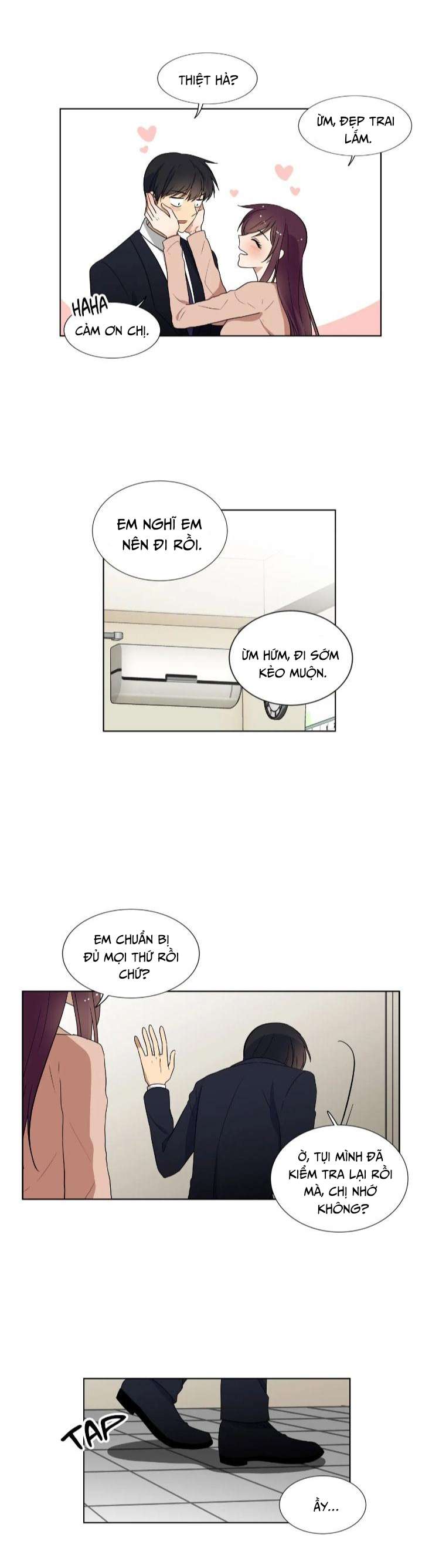 Căn Phòng Xấu Hổ Chap 20 - Trang 3