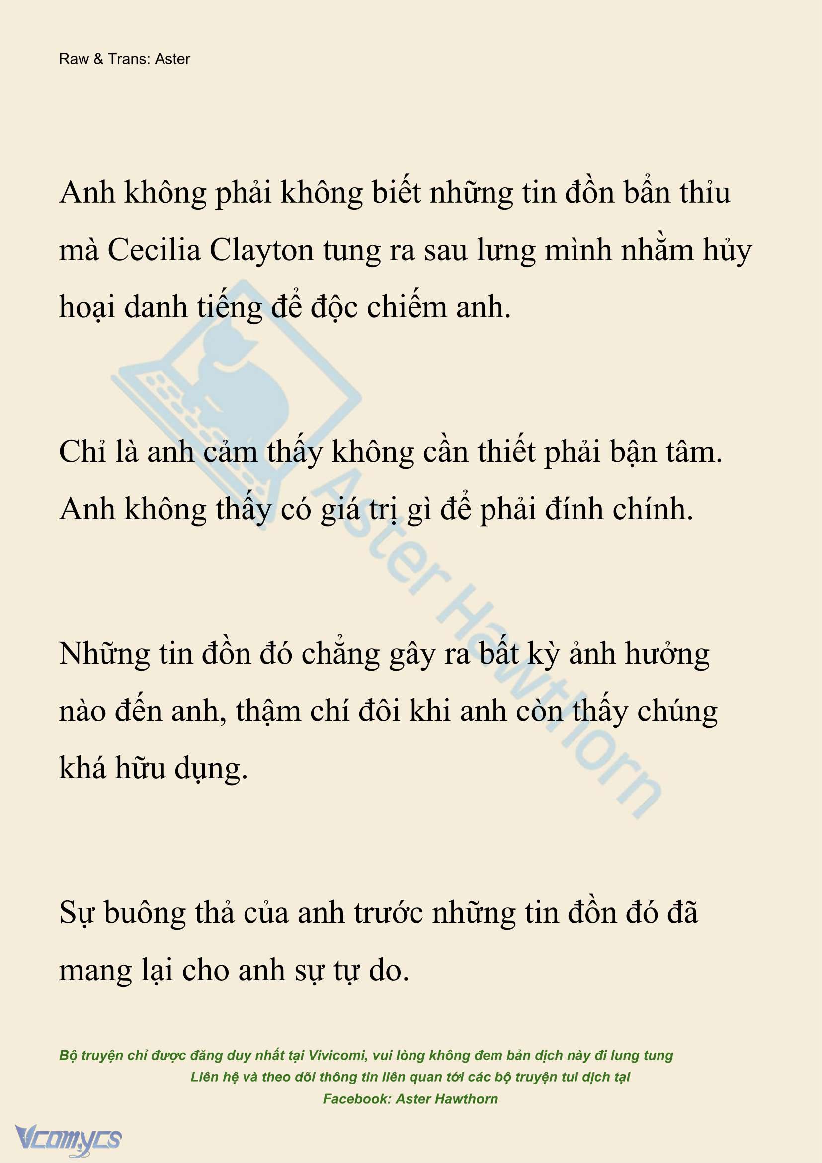 [NOVEL] Hồ Điệp Nuốt Chửng Sương Mù Chap 77 - Trang 2