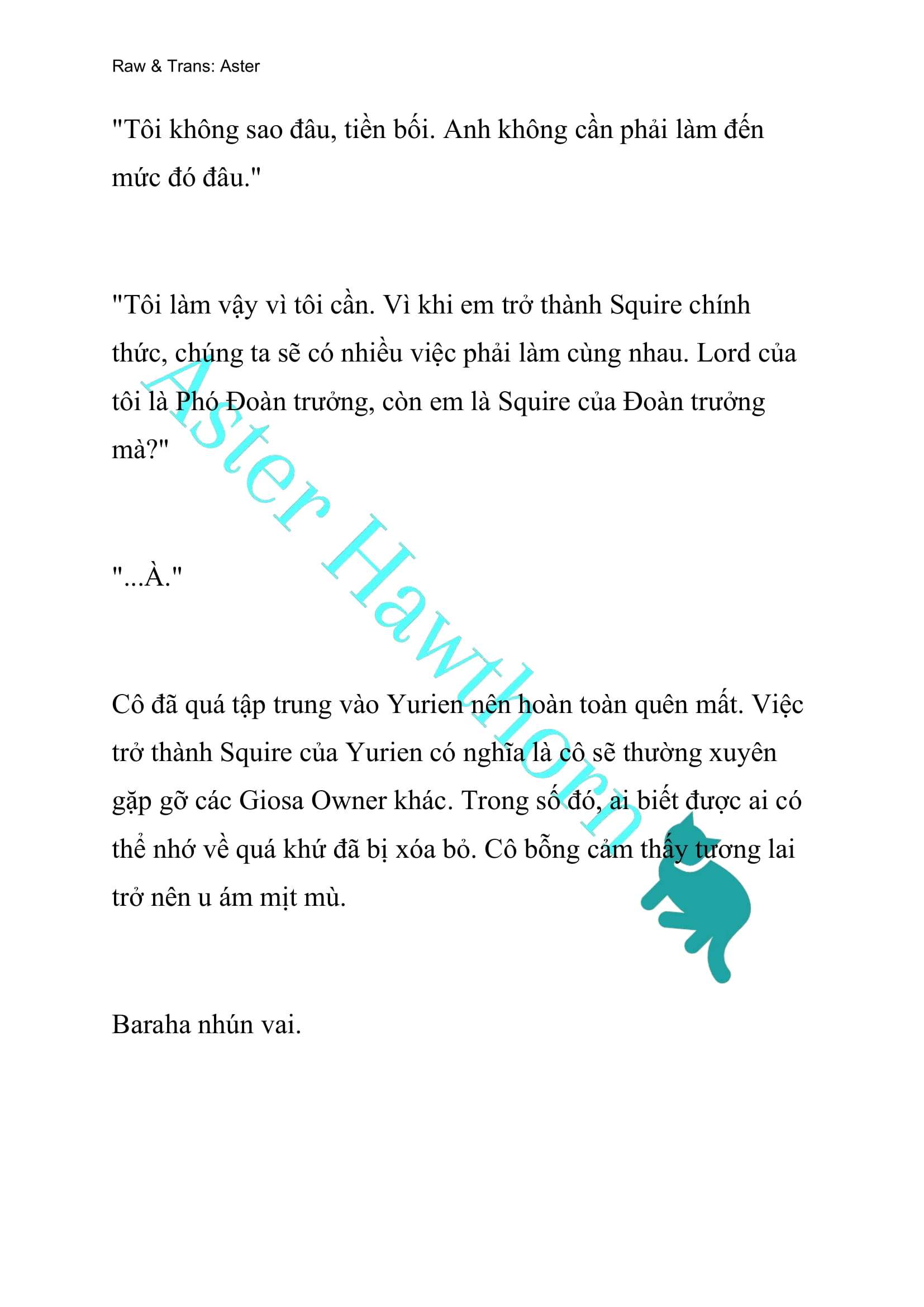 [NOVEL] Đóa Hoa Cầm Kiếm Chap 19 - Trang 2