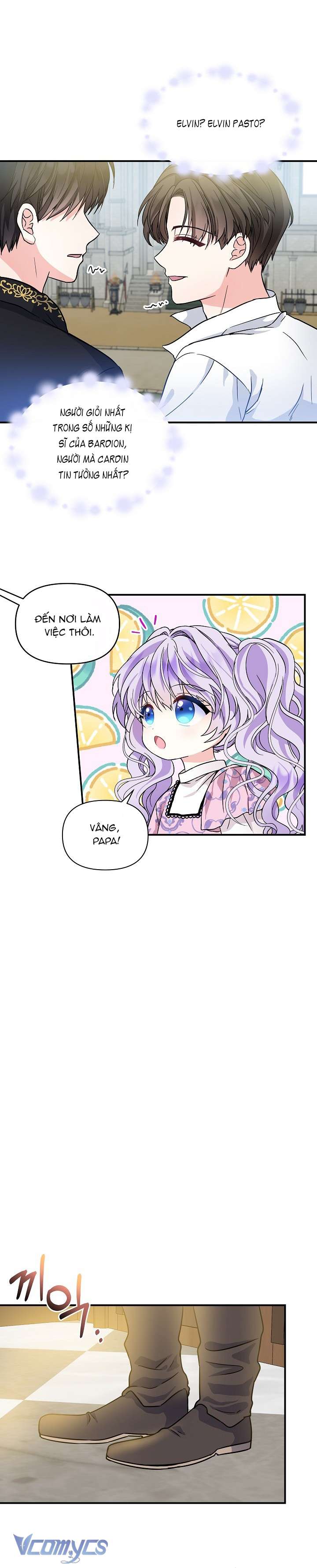 Trở Thành Con Gái Của Các Nhân Vật Chính Chapter 4 - Trang 4