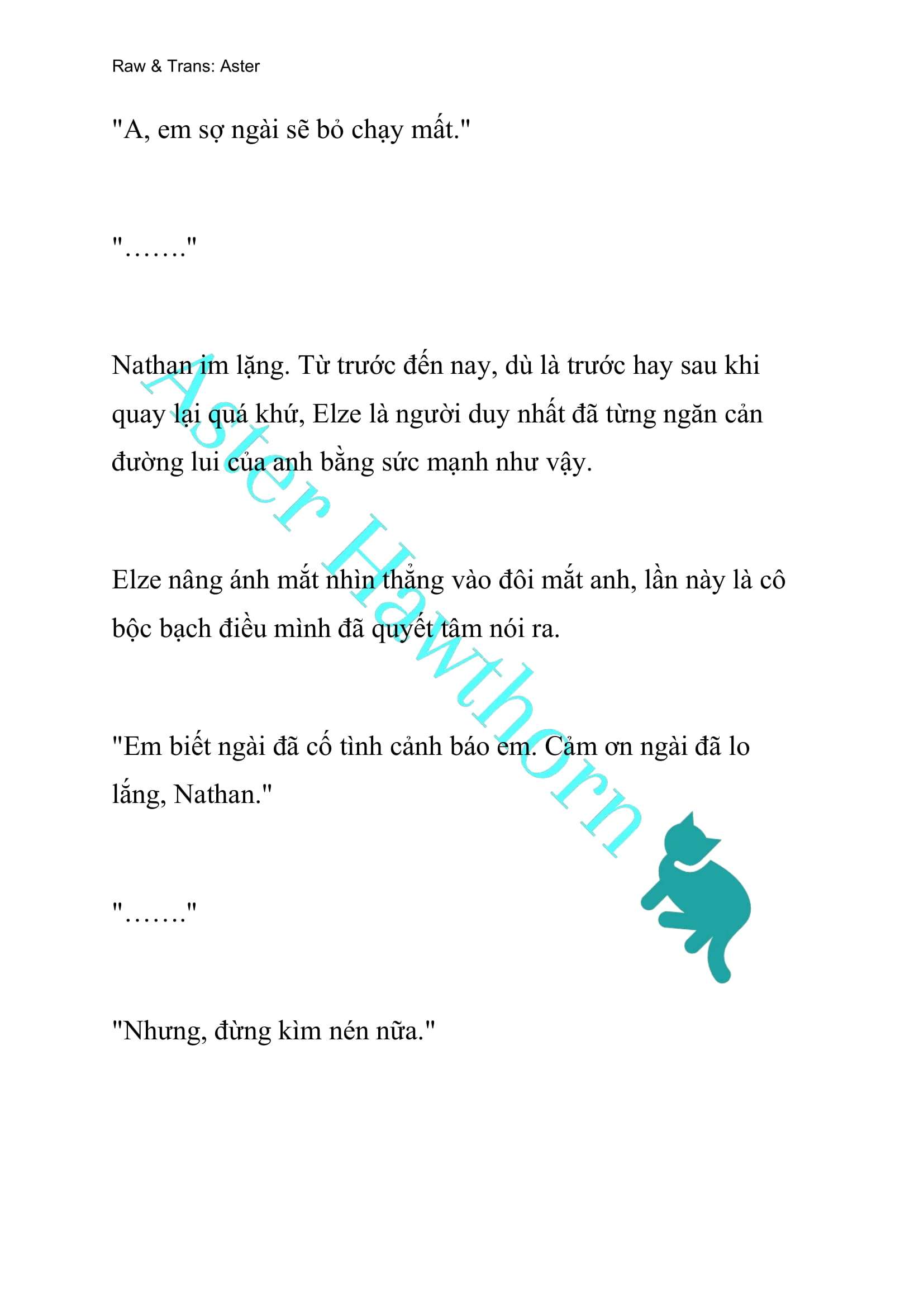 [NOVEL] Anh Hùng Khao Khát Sự Sa Ngã Của Thánh Nữ Chap 54 - Trang 2