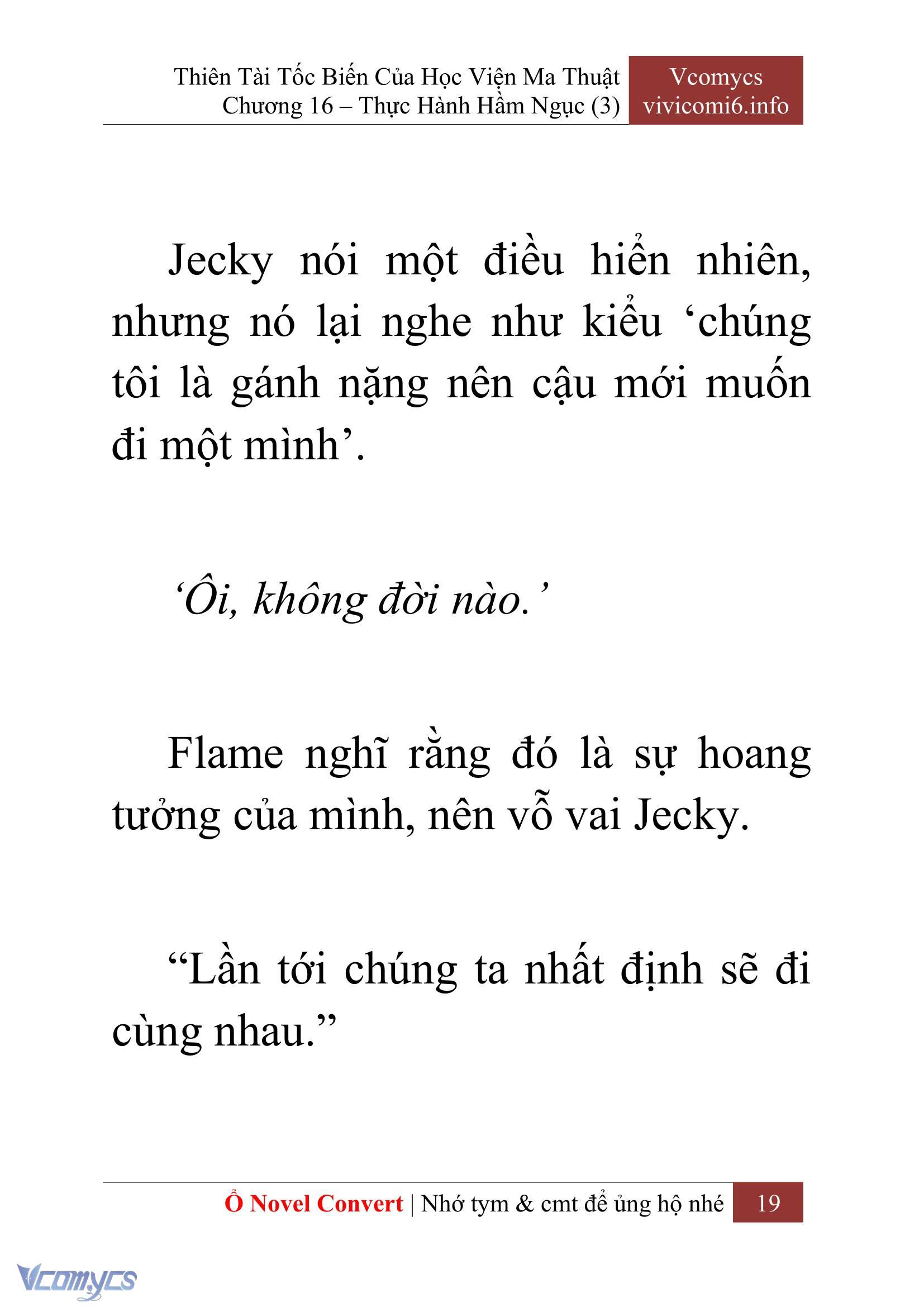 [Novel] Thiên Tài Tốc Biến Của Học Viện Ma Thuật Chap 16 - Trang 2